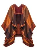 NU 20% KORTING: Lascana Gebreide poncho Poncho in knuffelige kwaliteit...