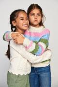 NU 20% KORTING: KIDS ONLY Trui met ronde hals KOGCHOLE L/S O-NECK STRI...