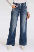 NU 20% KORTING: Herrlicher 5-pocket jeans Edna Recycled Denim Light