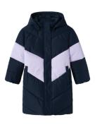 NU 20% KORTING: Name It Gewatteerde jas NKFMEGAN PUFFER JACKET LONG