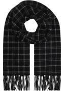 Calvin Klein Sjaal MINI CHECK WOOL SCARF