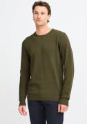 NU 20% KORTING: Blend Trui met ronde hals BHREDHILL crewneck