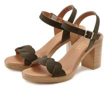 NU 20% KORTING: Lascana Sandalen Sandaal, zomerschoen van leer met blo...