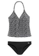 NU 20% KORTING: Venice Beach Tankini verstelbare banden, effen broek