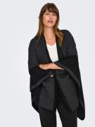 NU 20% KORTING: ONLY CARMAKOMA Gebreide poncho CARVERIKA PONCHO CC