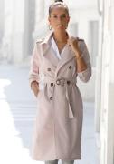 Lascana Trenchcoat voor regulering, lichte damesmantel, casual-chic (M...