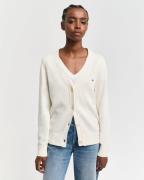 NU 20% KORTING: Gant Vest CLASSIC COTTON CARDIGAN