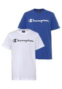 Champion T-shirt 2Pack Crewneck T-Shirt - voor kinderen (set, 2-delig,...