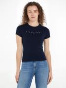 TOMMY JEANS T-shirt TJW SLIM LINEAR TEE EXT