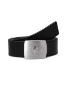 Calvin Klein Leren riem LEATHER CLAMP BUCKLE 38MM