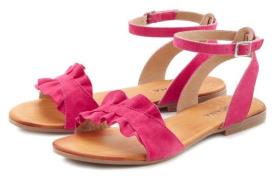 NU 20% KORTING: Lascana Sandalen Sandalette, zomerschoen van hoogwaard...