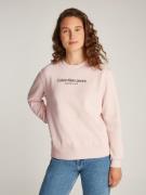 NU 20% KORTING: Calvin Klein Sweatshirt INSTITUTIONAL GRAPHIC REG CN