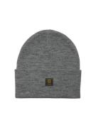 NU 20% KORTING: ONLY & SONS Beanie ONSISAAC FLAT KNIT LOGO BEANIE NOOS