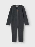 Name It Jumpsuit NBMWMINO WOOL BRU LS SUIT NOOS