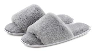 NU 20% KORTING: Vivance Pantoffels Pantoffel, Pluche Pantoffels Pantol...