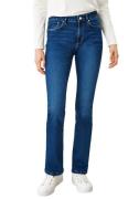 s.Oliver Bootcut jeans Beverly in stretchkwaliteit, met studs op de za...