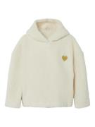 Name It Hoodie NKFODINE LS TEDDY PULLOVER WH PS