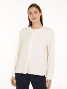 NU 20% KORTING: Tommy Hilfiger Blouse met lange mouwen met gestempeld ...