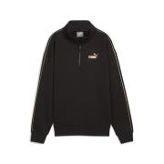 NU 20% KORTING: PUMA Shirt met lange mouwen ESS TAPE MINIMAL GOLD HALF...