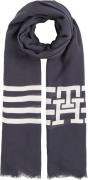 NU 20% KORTING: Tommy Hilfiger Sjaal TH NAVAL SCARF met gestempeld log...