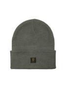 ONLY & SONS Beanie ONSISAAC FLAT KNIT LOGO BEANIE NOOS