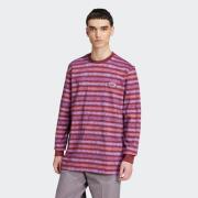 NU 20% KORTING: adidas Originals Shirt met lange mouwen LS STRIPE TEE