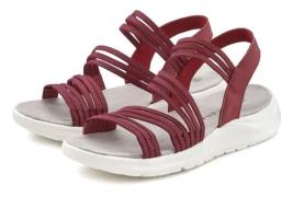 NU 20% KORTING: Lascana Sandalen Sandalette, zomerschoen, ultralichte ...