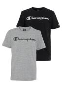 Champion T-shirt 2Pack Crewneck T-Shirt - voor kinderen (set, 2-delig,...