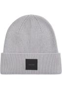 Calvin Klein Beanie COTTON/WOOL FINE RIB BEANIE