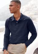 NU 20% KORTING: Beachtime Poloshirt met lange mouwen Shirt met polokra...