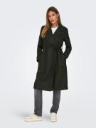 NU 20% KORTING: Only Lange jas ONLALVILDA LIFE WRAP COAT OTW