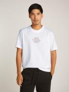 NU 20% KORTING: Calvin Klein T-shirt NYC STAMP GRAPHIC