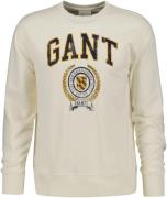 NU 20% KORTING: Gant Sweatshirt GRAPHIC C-NECK SWEAT met meerkleurige ...