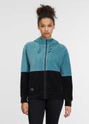 NU 20% KORTING: Ragwear Capuchonsweatvest COLBIE BLOCK ZIP