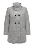 ONLY CARMAKOMA Korte jas CARNEWSOPHIA WOOL COAT OTW