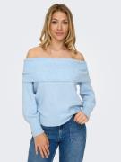 NU 20% KORTING: Only Trui met carmenhals ONLJEANETT LIFE L/S OFF SHOUL...