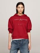 NU 20% KORTING: Tommy Hilfiger Hoodie MDRN REG CORP LOGO HOODIE met ge...