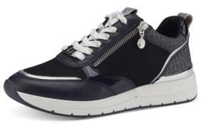 Tamaris Sneakers met sleehak Almina , vrijetijdsschoen, lage schoen, v...