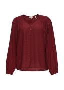 NU 20% KORTING: s.Oliver Blouse met lange mouwen met gesmokte details