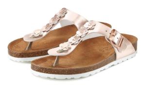 NU 20% KORTING: Lascana Teenslippers Sandaal, pantoletten met modieuze...