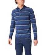 NU 20% KORTING: Pioneer Authentic Jeans Poloshirt met lange mouwen met...