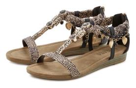 NU 20% KORTING: Lascana Sandalen Sandalette, zomerschoen in festival-l...