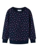 Name It Sweatshirt NMFDAVINA LS SWEAT FLEECE BRU NOOS