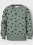 NU 20% KORTING: Name It Sweatshirt NMFDAVINA LS SWEAT FLEECE BRU NOOS