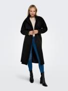 NU 20% KORTING: Only Lange jas ONLEMMA LIFE HIGH NECK COAT OTW