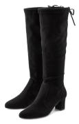 NU 20% KORTING: Lascana Instaplaarzen Slip-on boots, slouchy boots, sl...