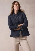 NU 20% KORTING: Cecil Jeans blouse met turn-upmouwen, nieuwe collectie