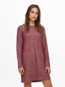 NU 20% KORTING: Only Gebreide jurk ONLCAROL L/S DRESS KNT NOOS