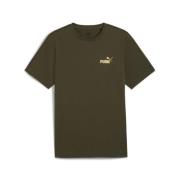 NU 20% KORTING: PUMA T-shirt ESS TAPE MINIMAL GOLD TEE