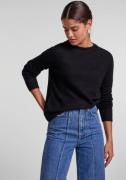 NU 20% KORTING: pieces Gebreide trui PCJULIANA LS O-NECK KNIT NOOS BC